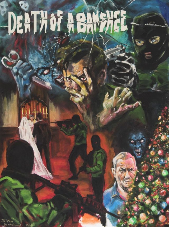 Death of a Banshee poster