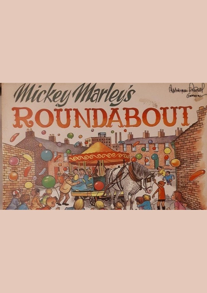 Mickey Marley's Roundabout artwork